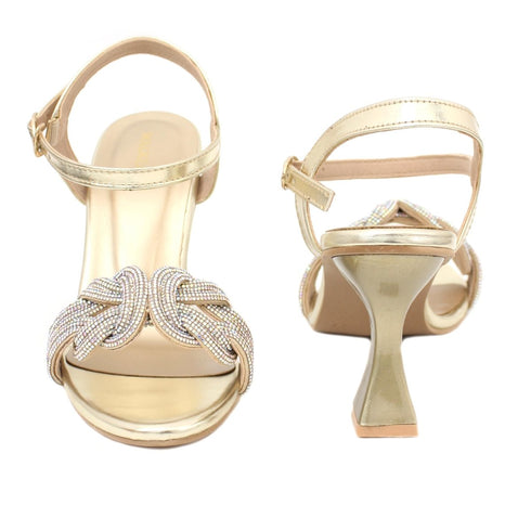 Women Formal Heel - 62885S - Heels - Walkeaze